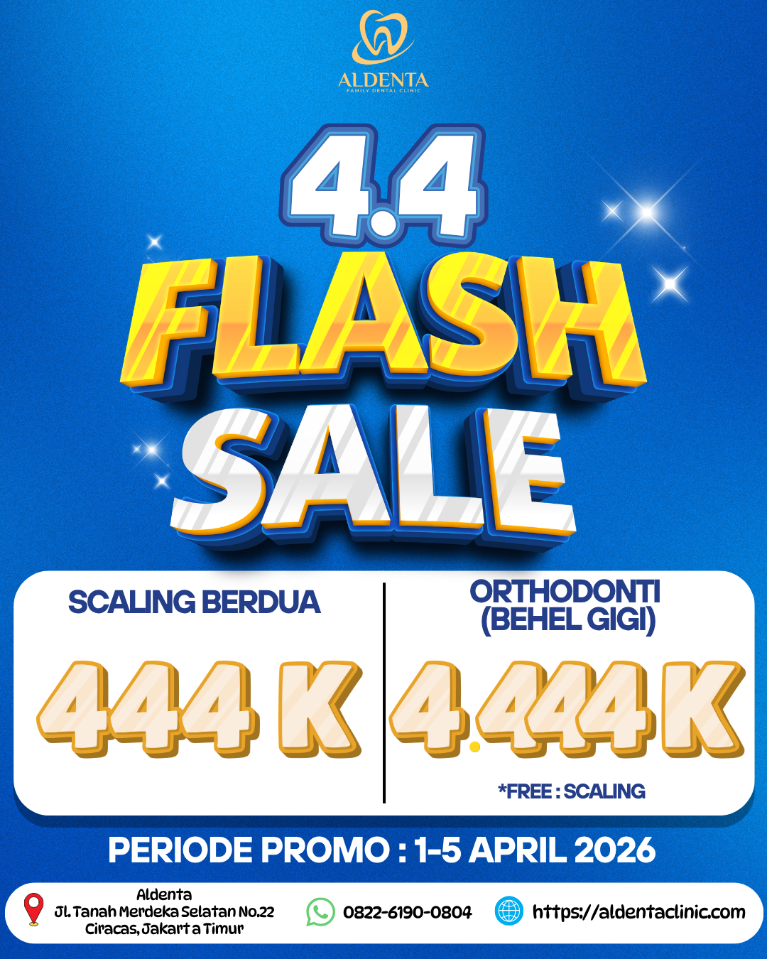 4.4 Flash Sale