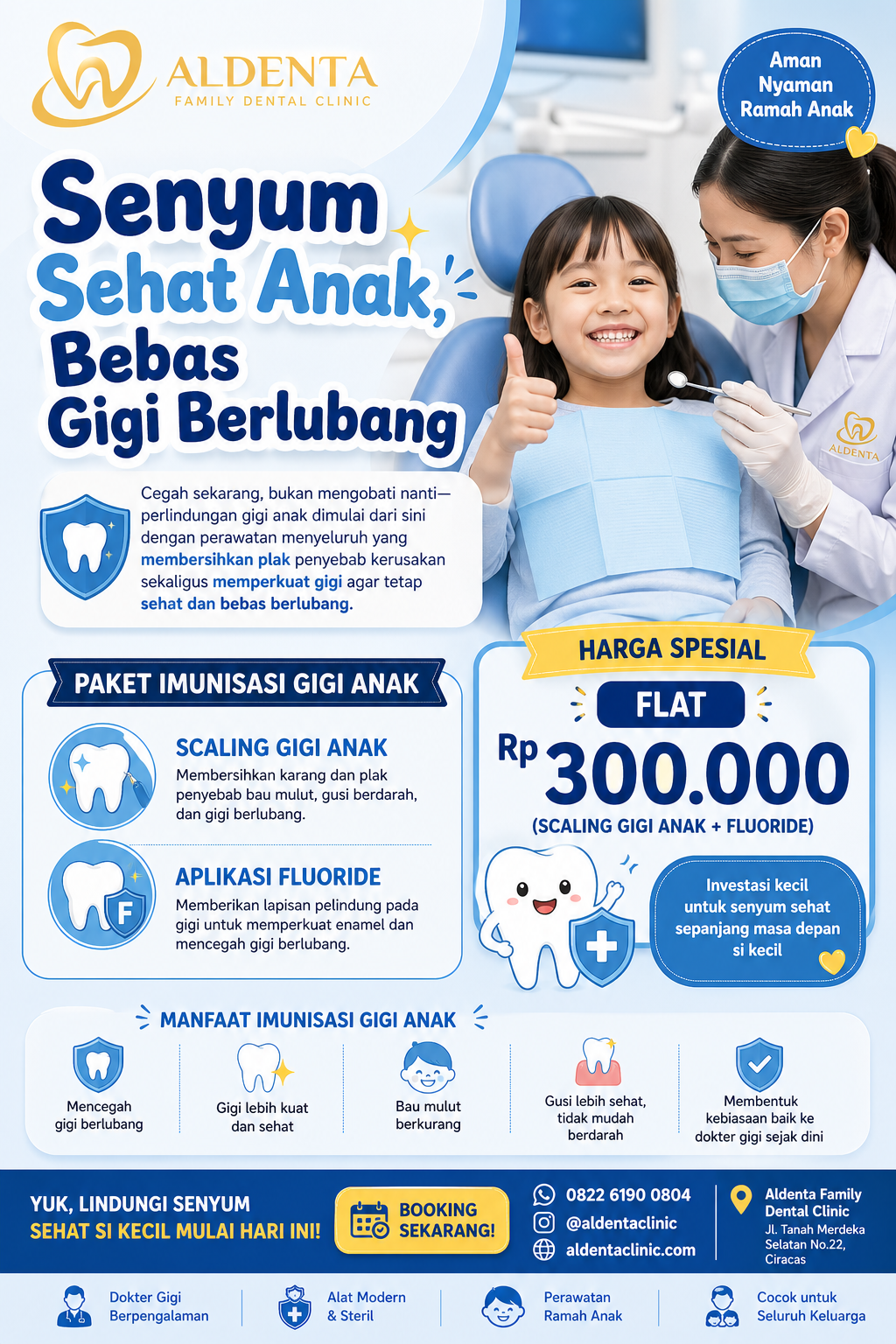 Dental Immunity Kids Package
